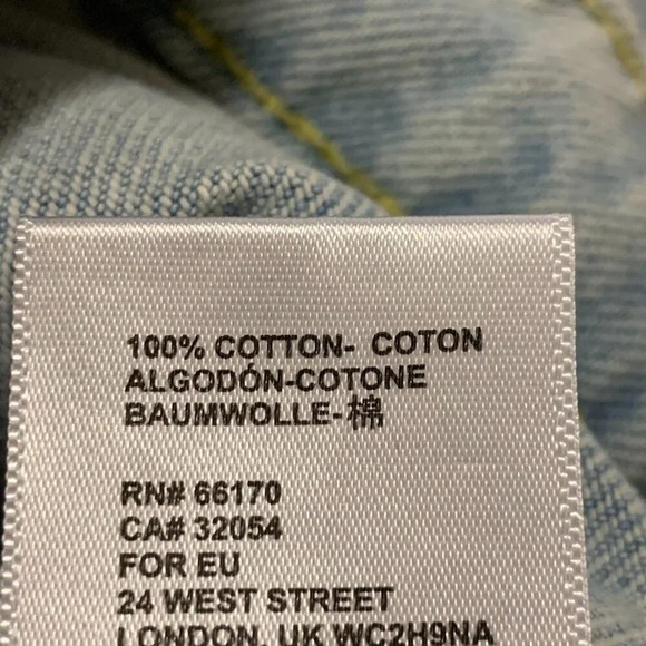 BDG Urban Outfitters Women's Mom High Rise Distressed Denim Jeans Size 26 - Picture 11 of 15